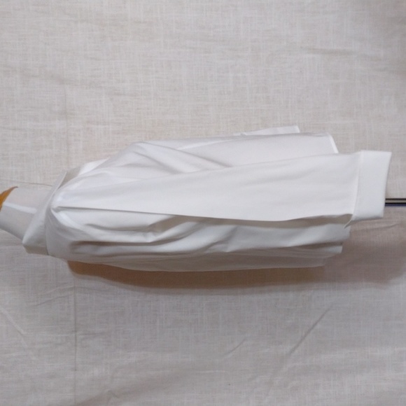 NWOT Talbots French-cuff button-down - so sharp! - Picture 4 of 8